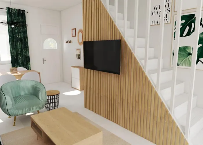 Le Nid Douillet-crconciergerie בית נופש Précigné