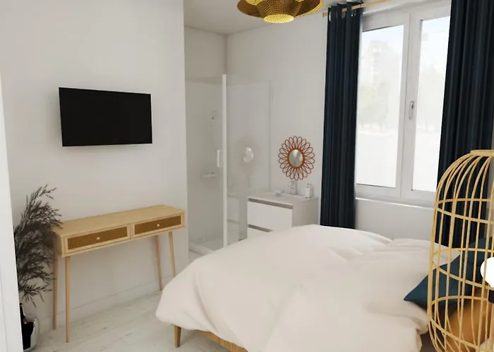 בית נופש Le Nid Douillet-crconciergerie Précigné